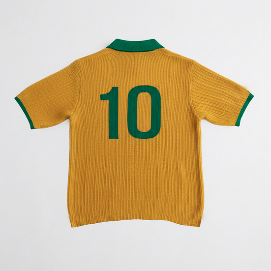 Samba Dorado- Brazil Heritage Knit Jersey