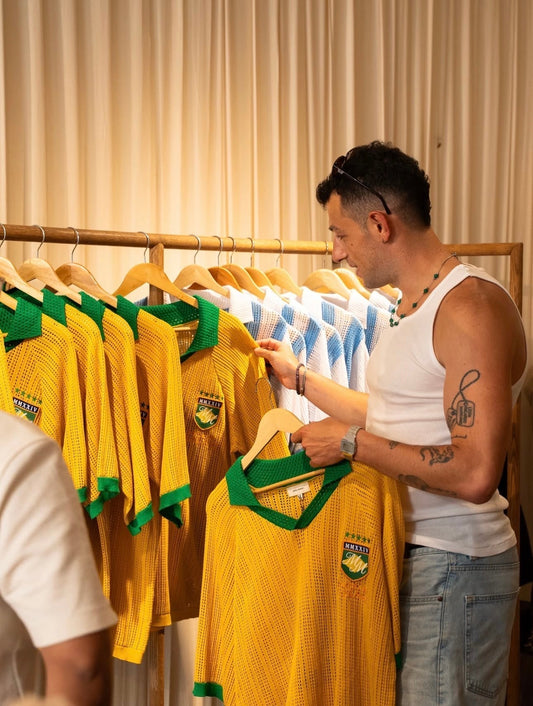 5 Outfits Built Around a Heritage Soccer Jersey