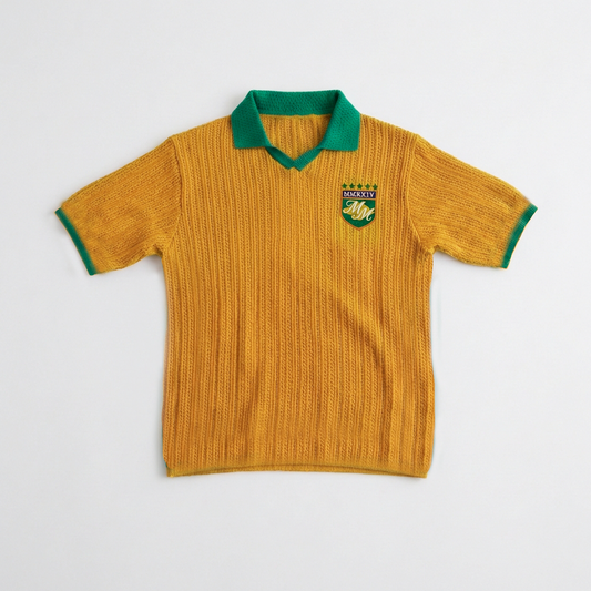 Samba Dorado- Brazil Heritage Knit Jersey