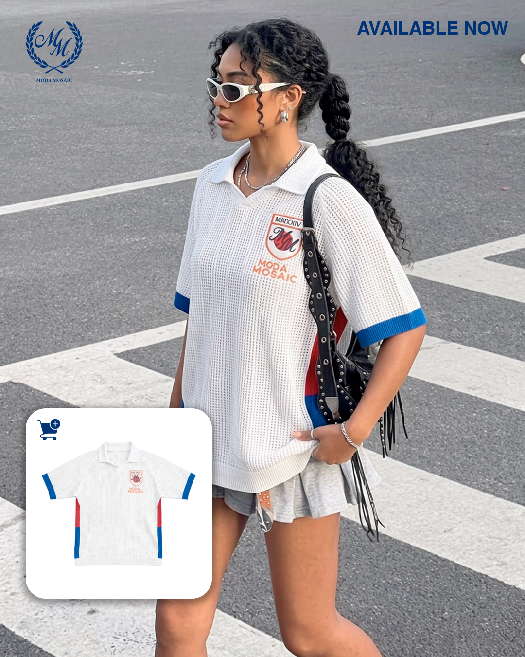Japan Knitted Soccer Jersey - Shiro
