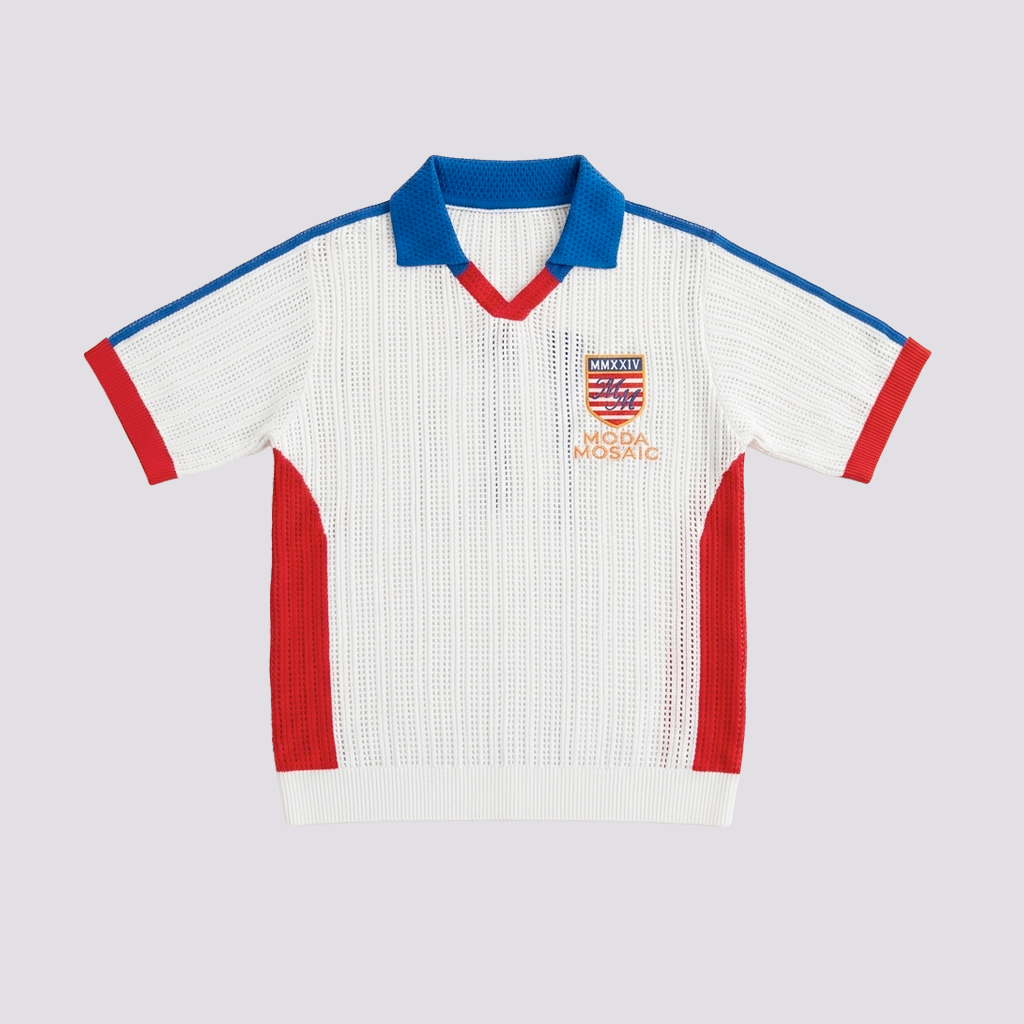 USA Knitted Soccer Jersey - Liberty