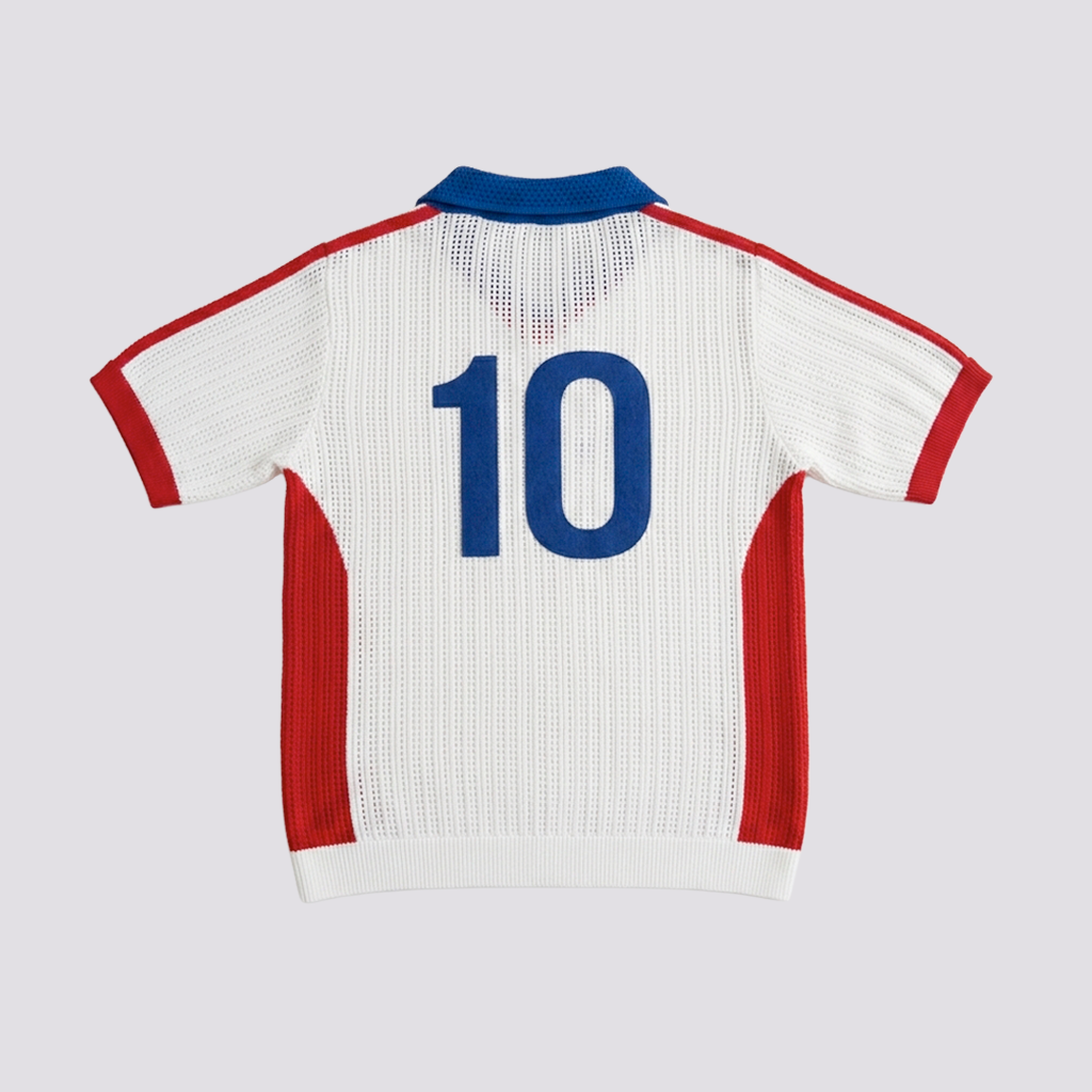 USA Knitted Soccer Jersey - Liberty